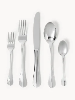 Set di posate molto lucide Zooey, varie misure