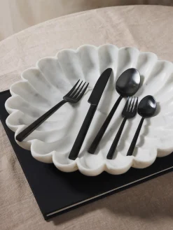 Set di posate spazzolate opache Shine, varie misure