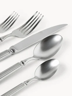 Set di posate spazzolate Rick, varie misure