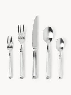 Set di posate spazzolate Rick, varie misure