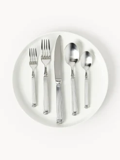 Set di posate spazzolate Rick, varie misure