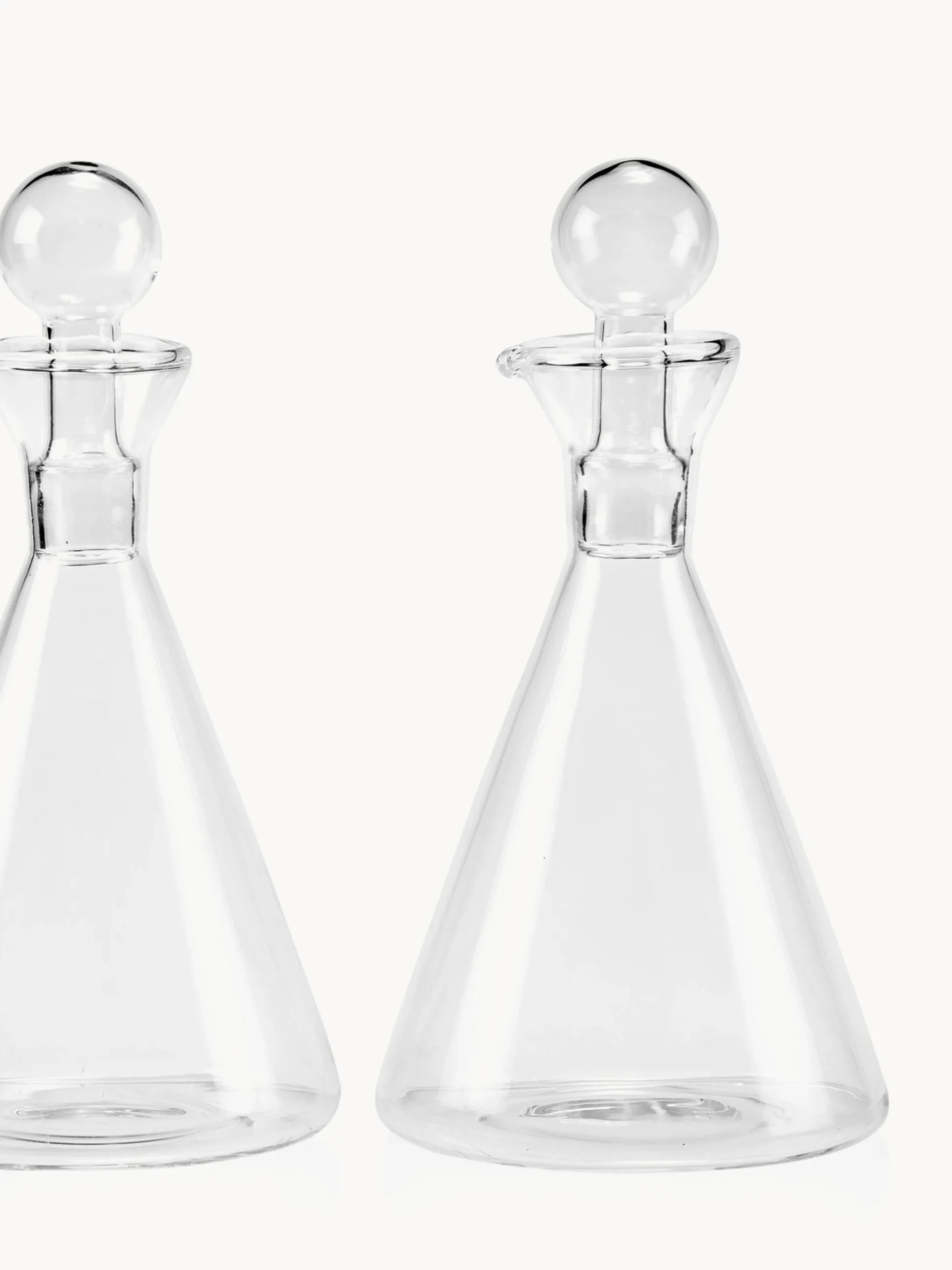 Set dispenser aceto e olio Mlask 2 pz