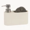 Set dosatore di sapone con spugna Galia 2 pz