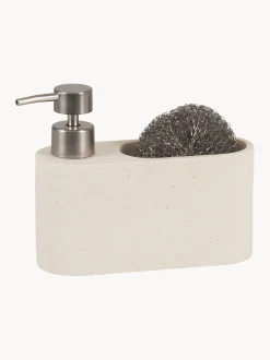 Set dosatore di sapone con spugna Galia 2 pz