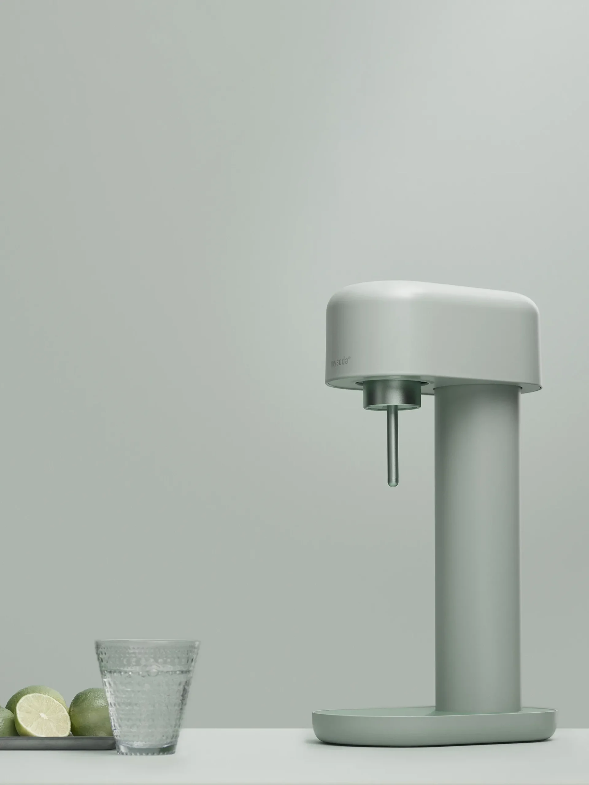 Set gasatore d'acqua con bottiglia Ruby 2