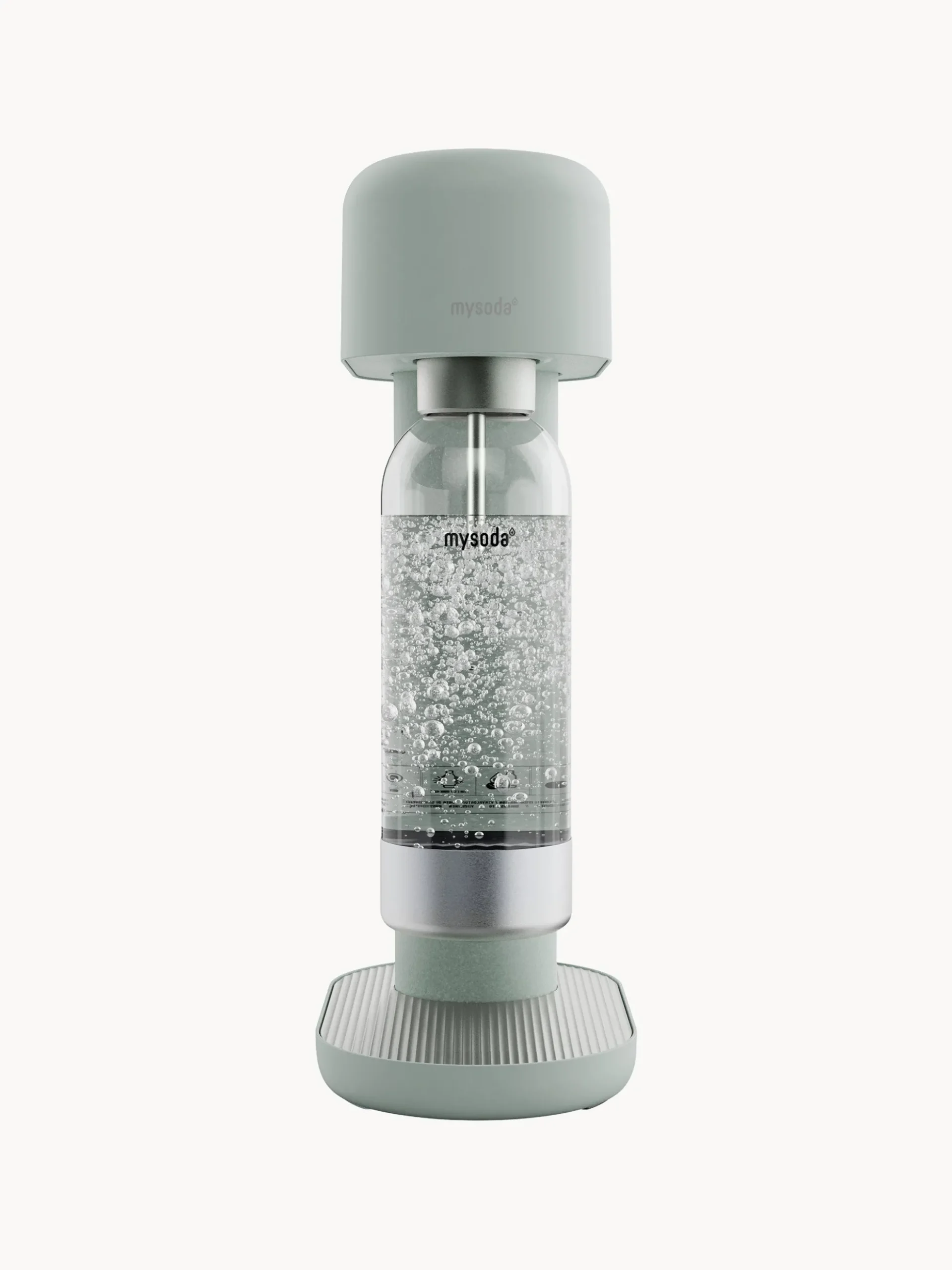 Set gasatore d'acqua con bottiglia Ruby 2
