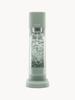 Set gasatore d'acqua con bottiglia Woody