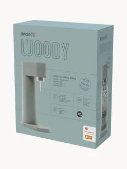 Set gasatore d'acqua con bottiglia Woody