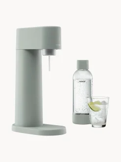 Set gasatore d'acqua con bottiglia Woody