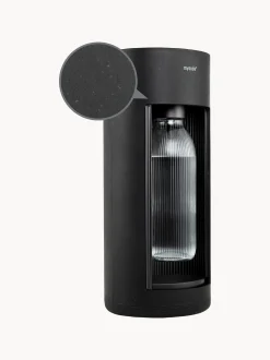 Set gasatore d'acqua con bottiglia Glassy