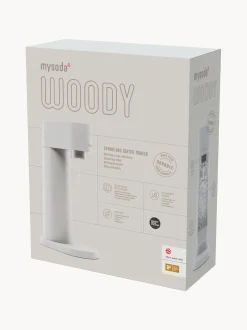 Set gasatore d'acqua con bottiglia Woody