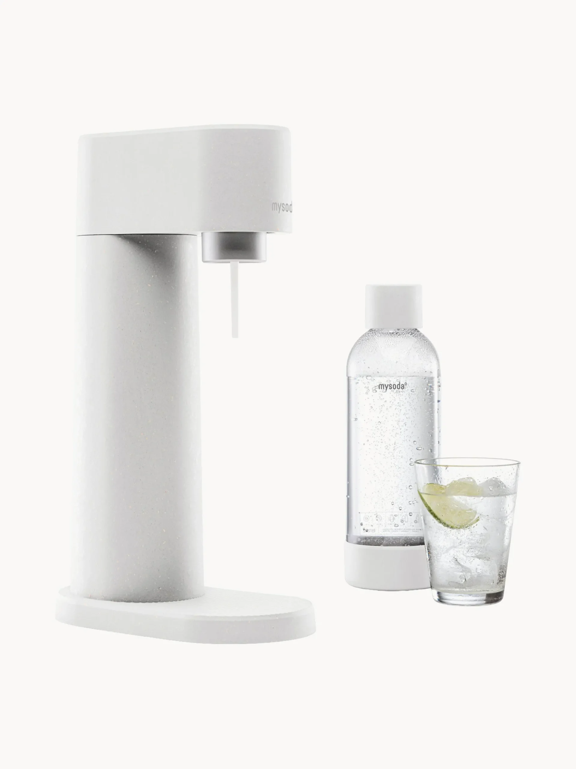Set gasatore d'acqua con bottiglia Woody