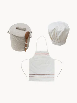 Set giocattolo fatto a mano Little Chef 3 pz