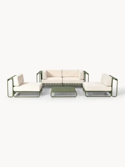 Set lounge da giardino Caio 4 pz