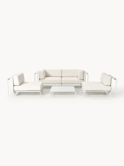 Set lounge da giardino Caio 4 pz