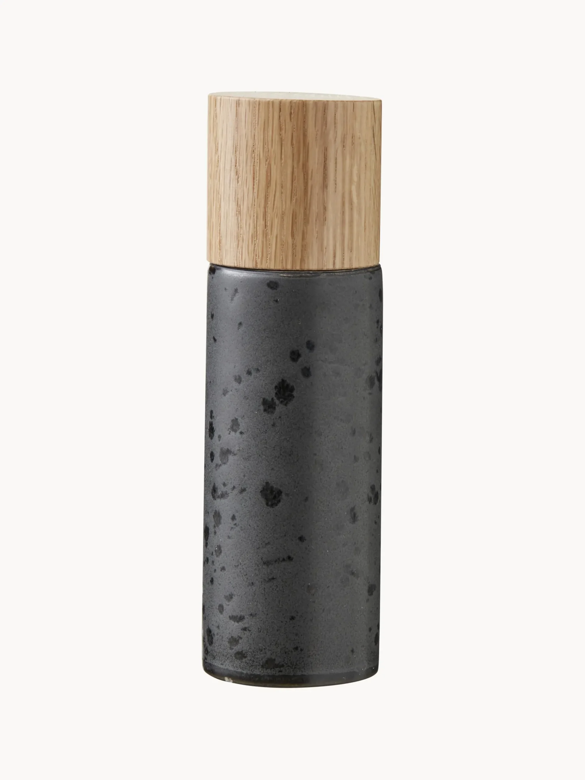 Set macina sale e pepe con coperchio Bizz 2 pz