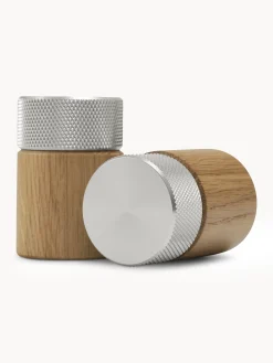 Set macina sale e pepe in legno di quercia Sina 3 pz