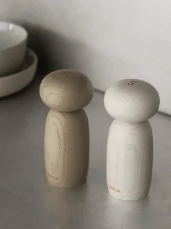 Set macina sale e pepe in legno di frassino Moli 2 pz