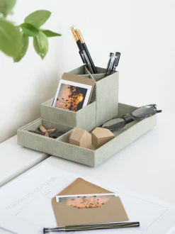 Set organizer da scrivania Lena 4 pz