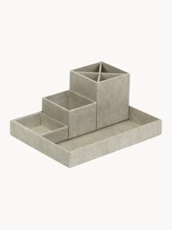 Set organizer da scrivania Lena 4 pz