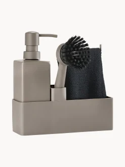 Set organizer per lavello con spazzola Zone Denmark, set da 3