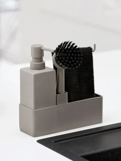 Set organizer per lavello con spazzola Zone Denmark, set da 3