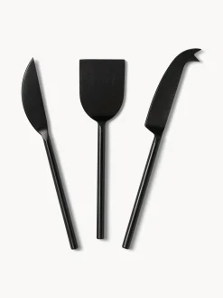 Set piatto da portata con coltelli da formaggio Jaya 4 pz