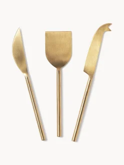 Set piatto da portata con coltelli da formaggio Jaya 4 pz