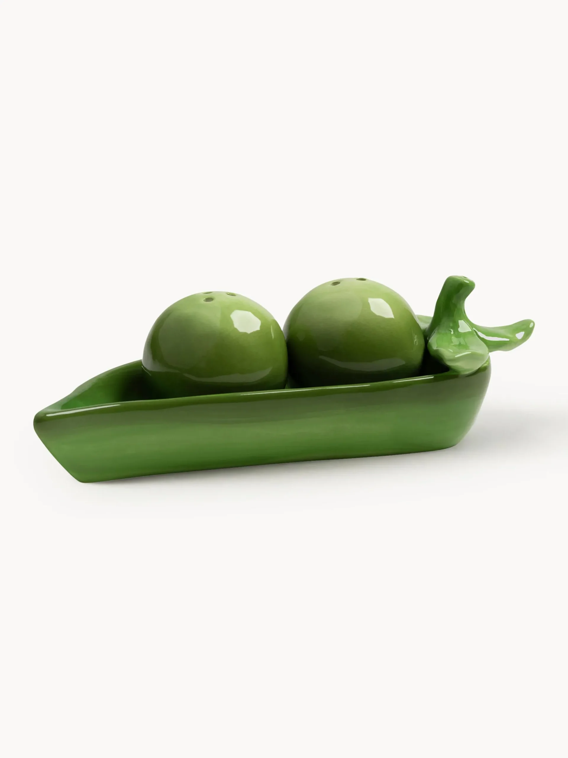 Set porta sale e pepe in dolomite Pea 3 pz