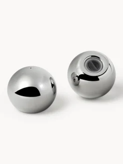 Set porta sale e pepe in acciaio inossidabile Polaris