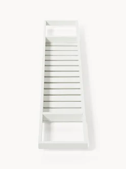 Set portaoggetti per vasca in bambù Kit