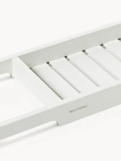 Set portaoggetti per vasca in bambù Kit