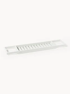 Set portaoggetti per vasca in bambù Kit