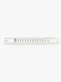 Set portaoggetti per vasca in bambù Kit
