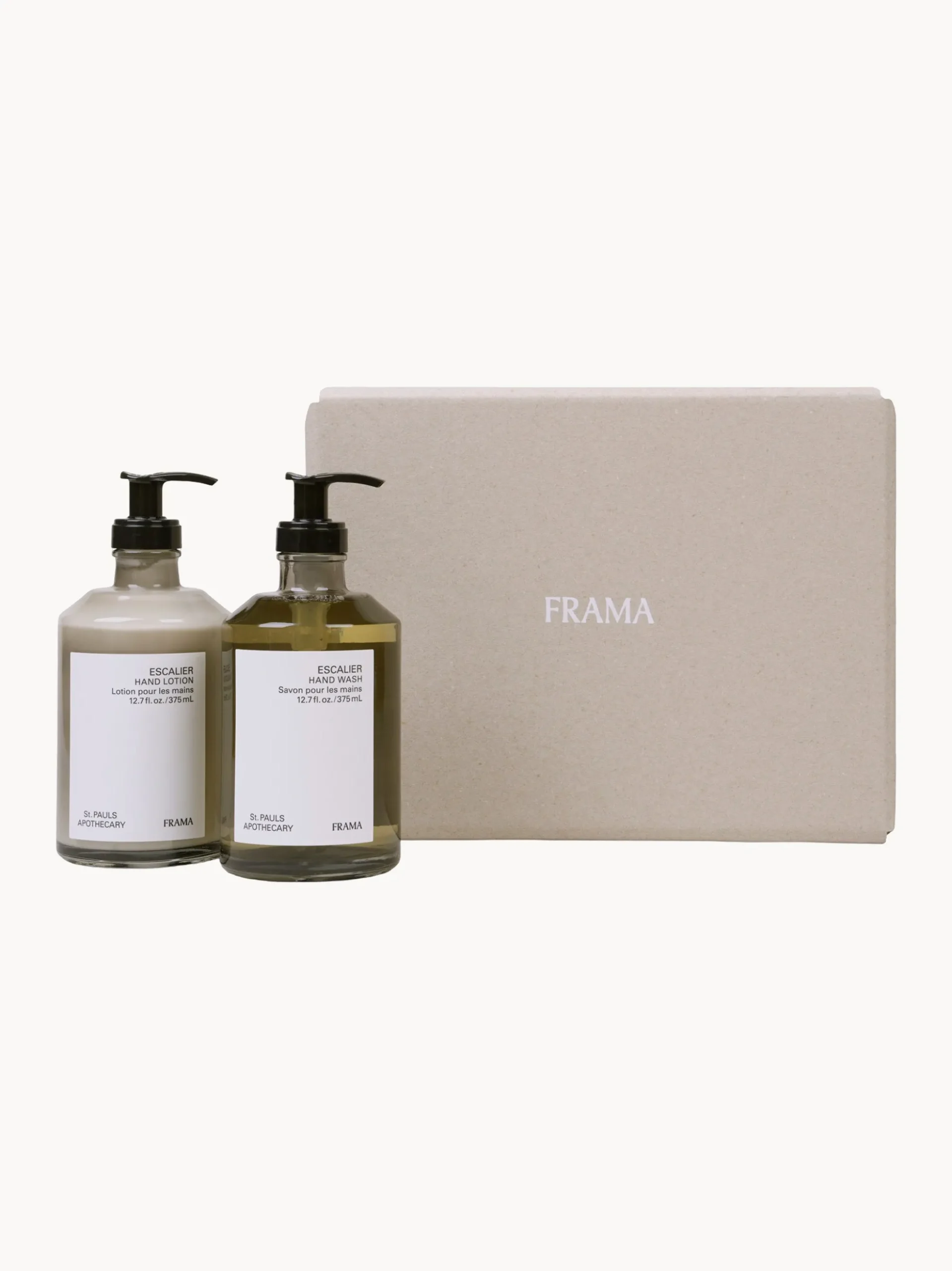 Set regalo Escalier (semi di carota, cardamomo, vetiver e arancia rossa), 2 pz