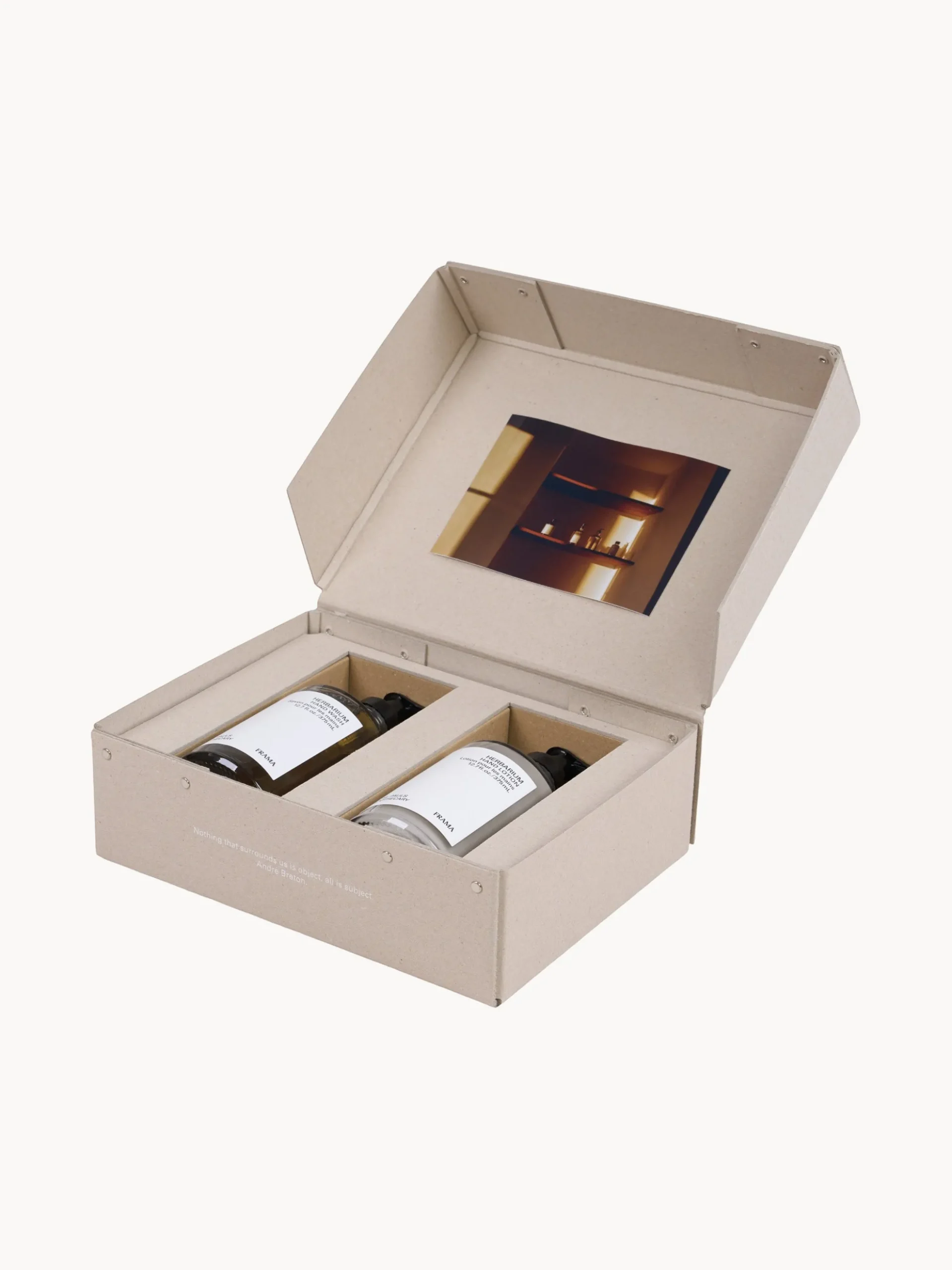 Set regalo Herbarium (arancio, ginepro, rosa e legno di rosa) 2 pz