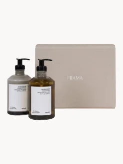 Set regalo Herbarium (arancio, ginepro, rosa e legno di rosa) 2 pz