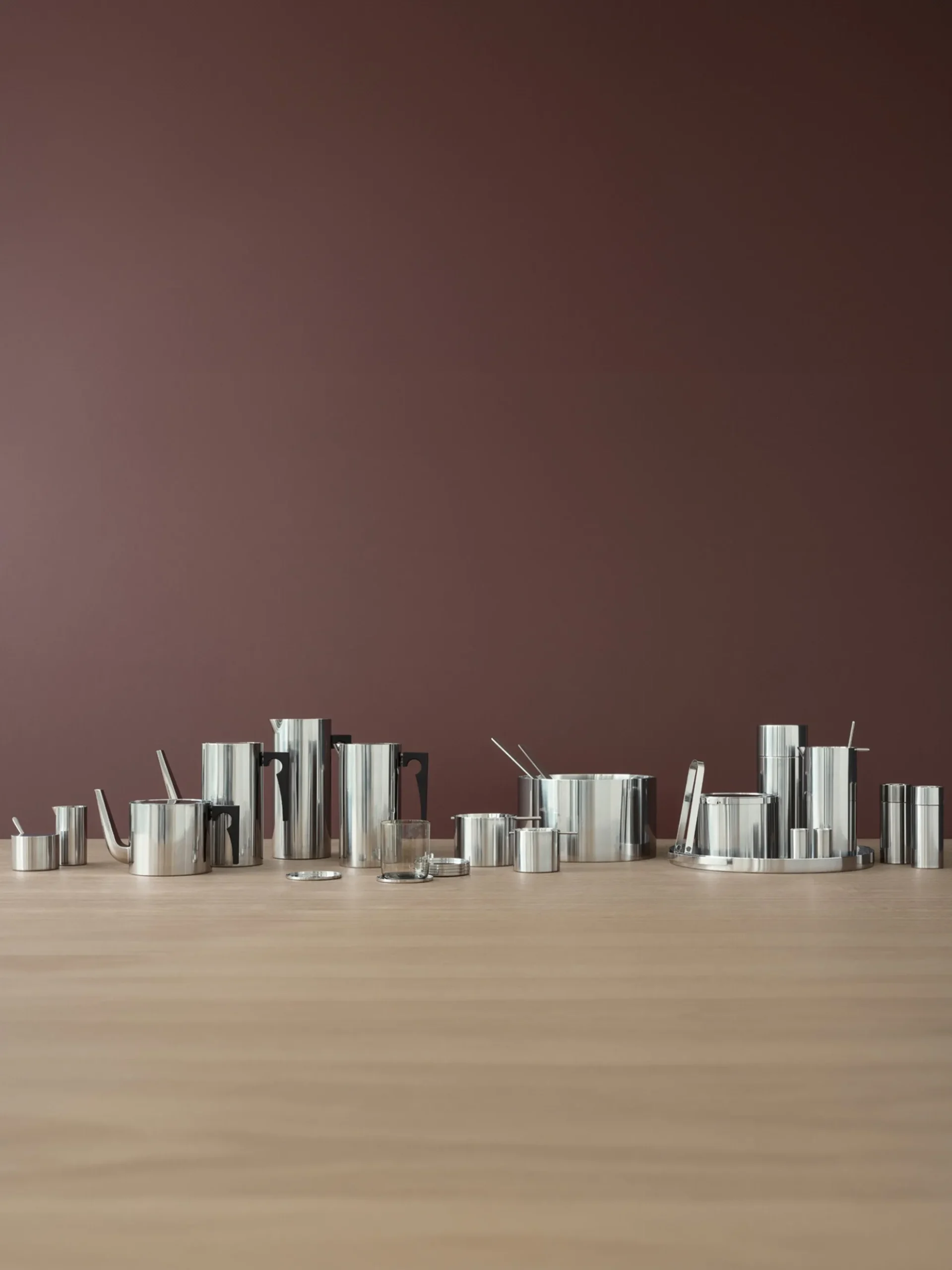 Set saliera e pepiera Arne Jacobsen di Arne Jacobsen