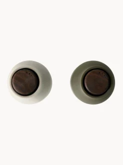 Set saliera e pepiera con tappo in legno di noce Bottle Grinder 2 pz