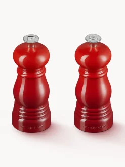 Set saliera e pepiera con macinino in ceramica Creuset 2 pz