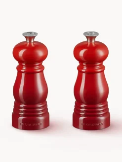 Set saliera e pepiera con macinino in ceramica Creuset 2 pz