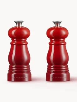 Set saliera e pepiera con macinino in ceramica Creuset 2 pz