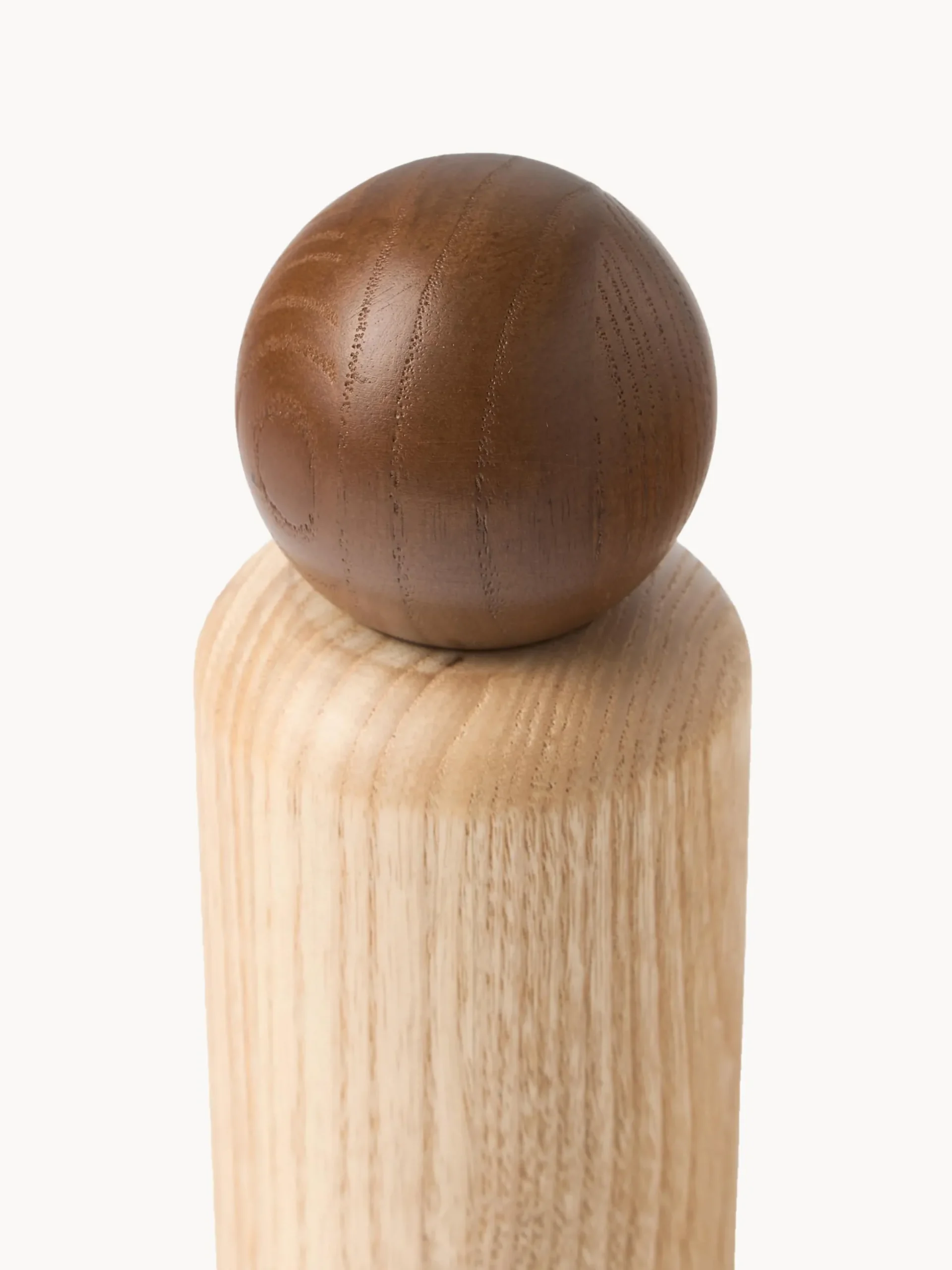 Set saliera e pepiera in legno di frassino Anis 2 pz