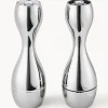 Set saliera e pepiera in acciaio inox Cobra 2 pz