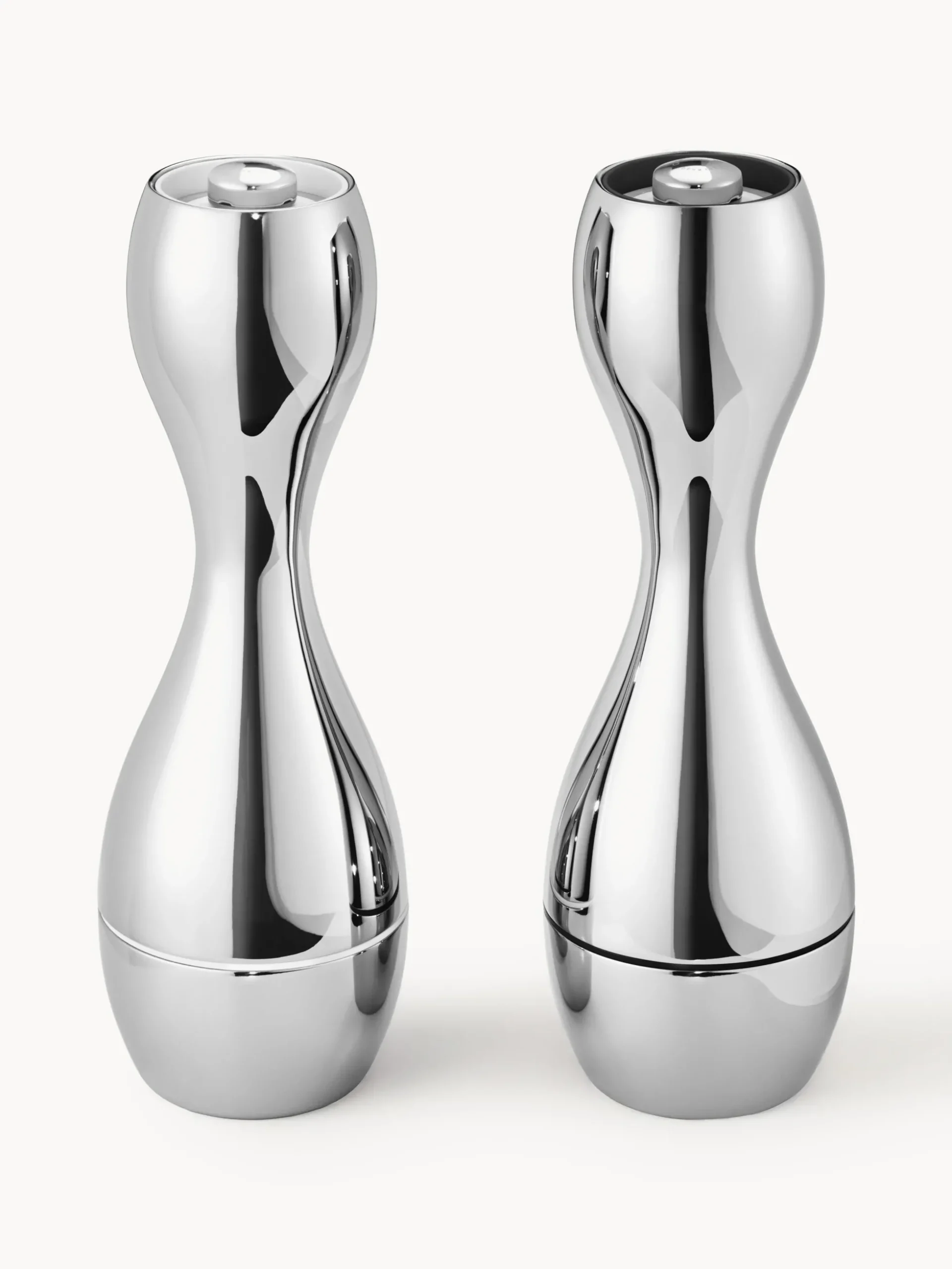Set saliera e pepiera in acciaio inox Cobra 2 pz