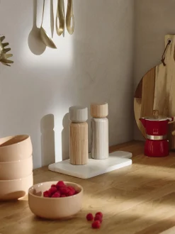 Set saliera e pepiera in legno di frassino Anis 2 pz