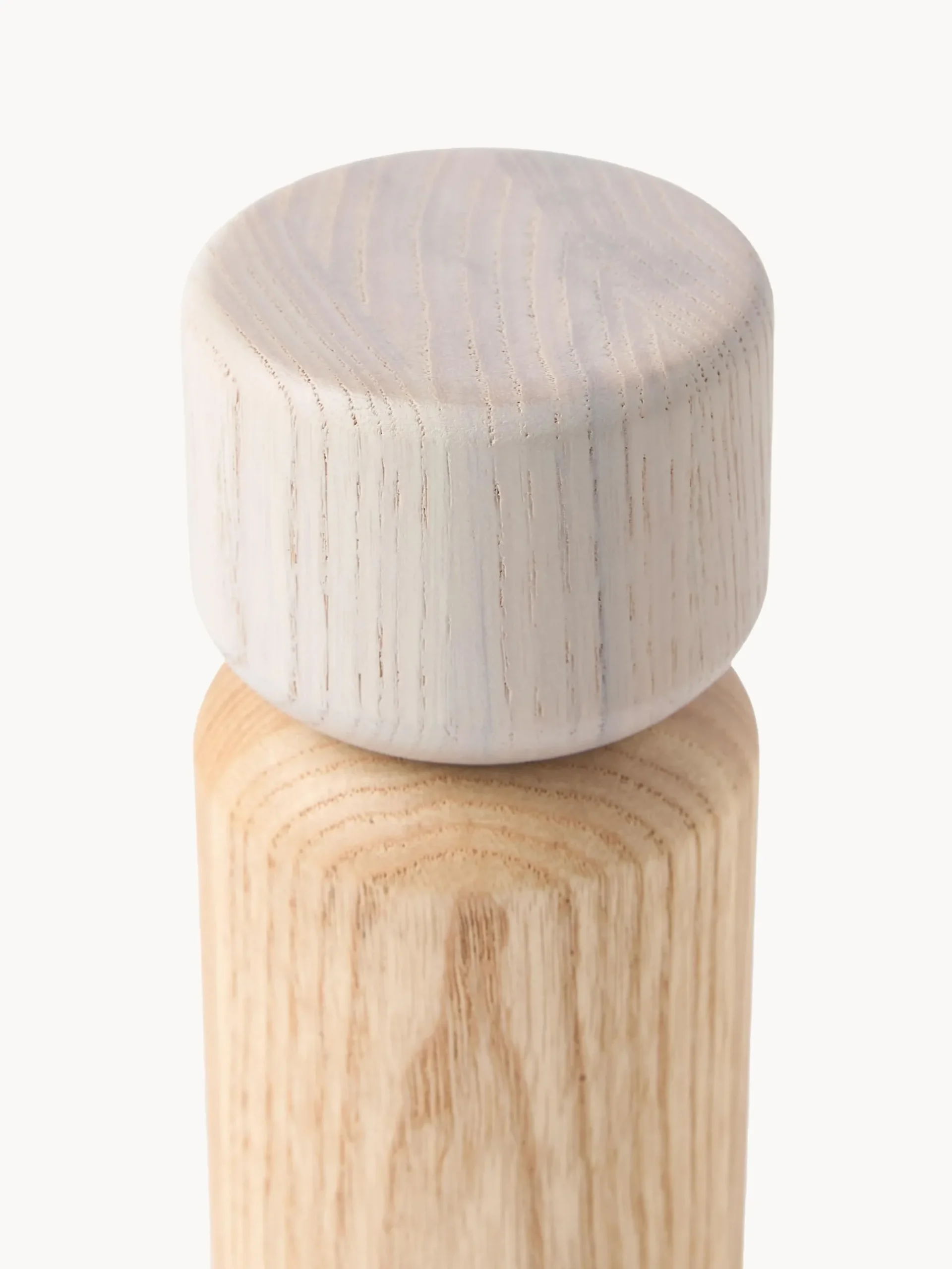 Set saliera e pepiera in legno di frassino Anis 2 pz