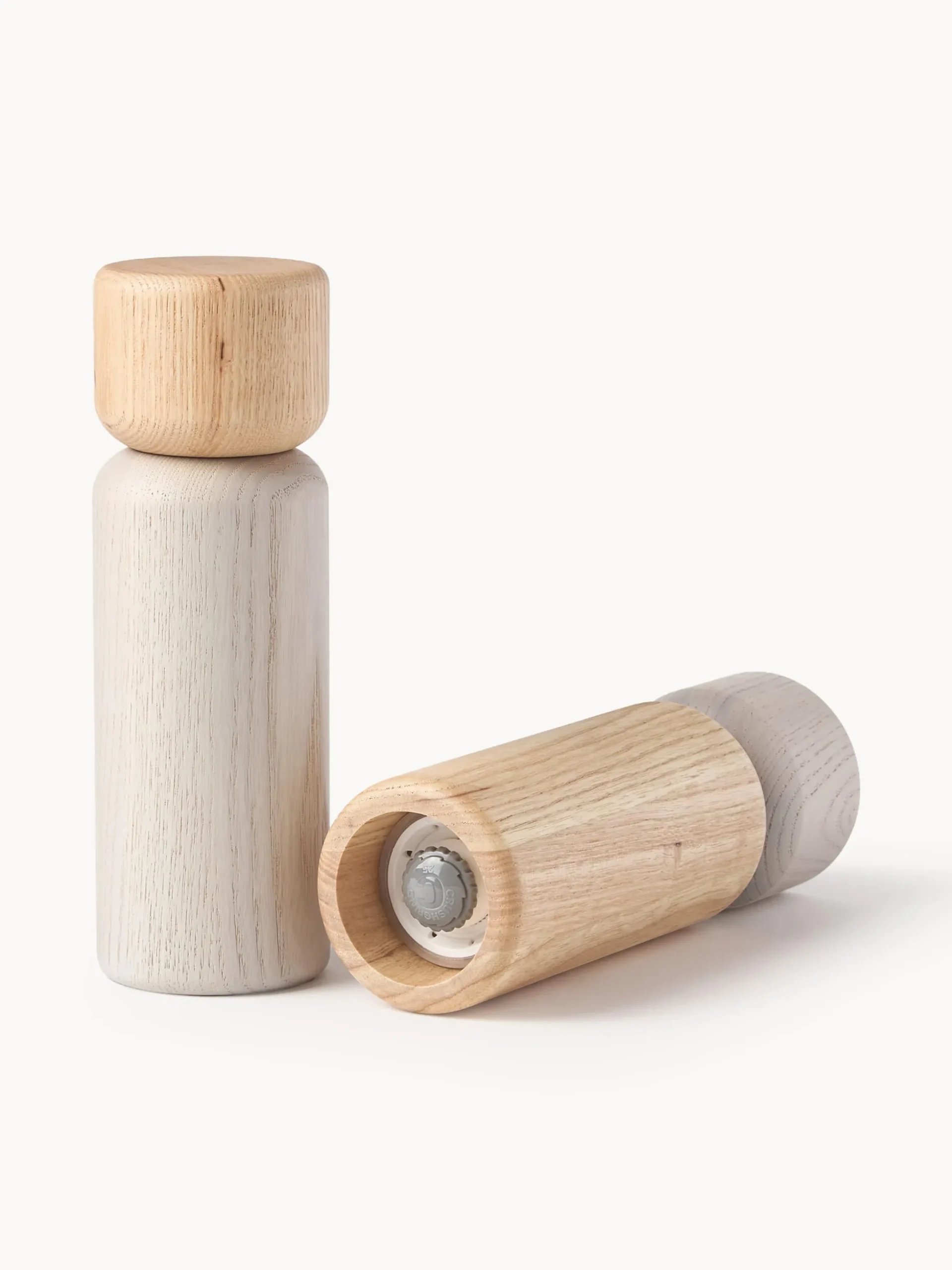 Set saliera e pepiera in legno di frassino Anis 2 pz