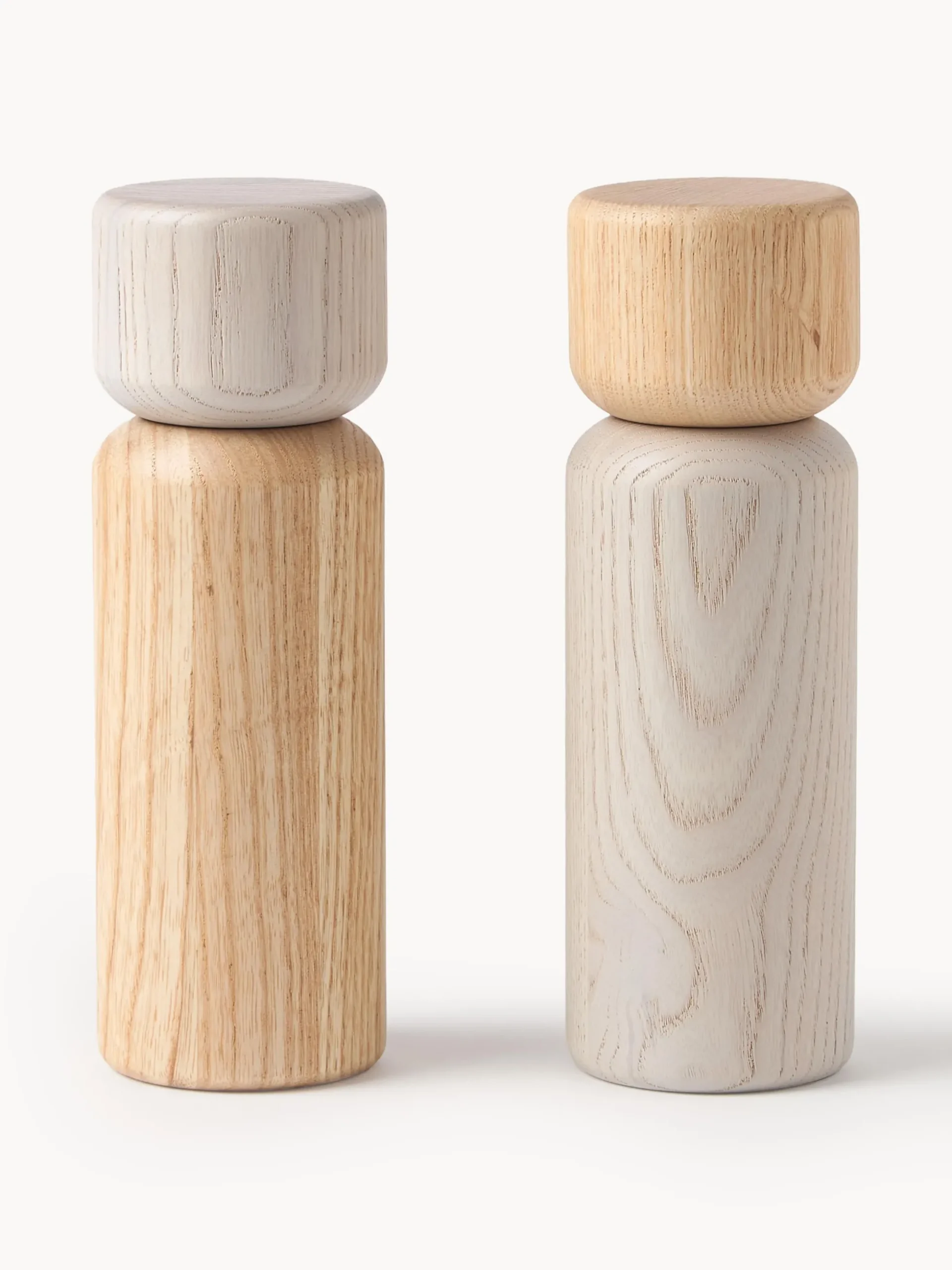 Set saliera e pepiera in legno di frassino Anis 2 pz