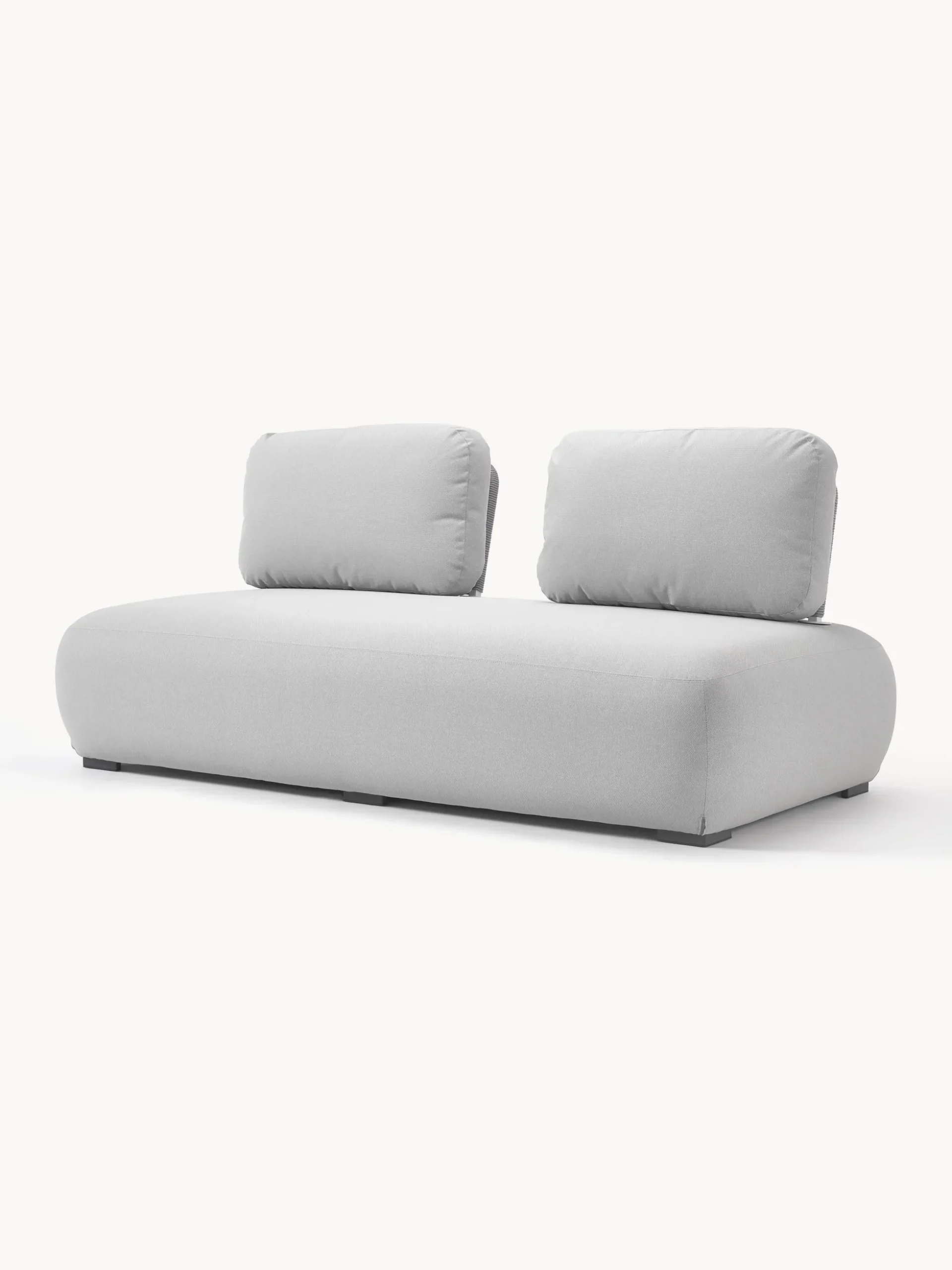 Set salotto da giardino componibile Olala 3 pz
